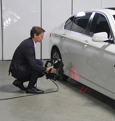 TrackScan-DUO跟蹤式三維掃描系統(tǒng)