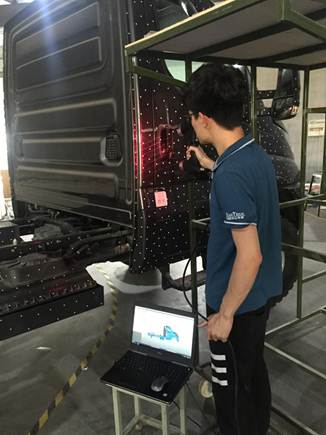 三維掃描大卡車4