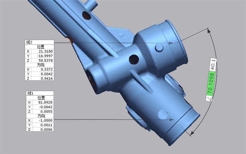三維掃描stl數(shù)據(jù)