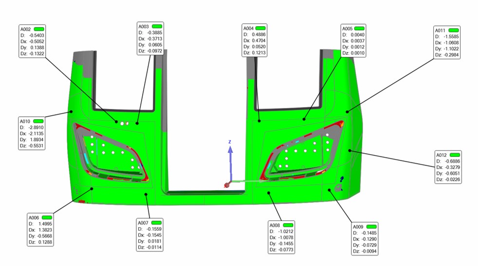 3D數(shù)模對比結(jié)果