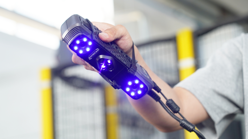 手持式三維掃描儀