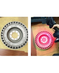 渦輪葉片檢測(cè)比對(duì)案例