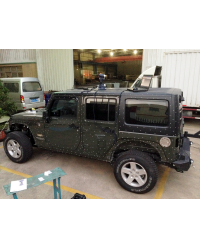 吉普整車(chē)掃描應(yīng)用案例