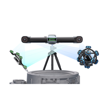 TrackScan Sharp系列跟蹤式三